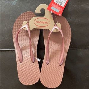 Havaianas wedge flip flops